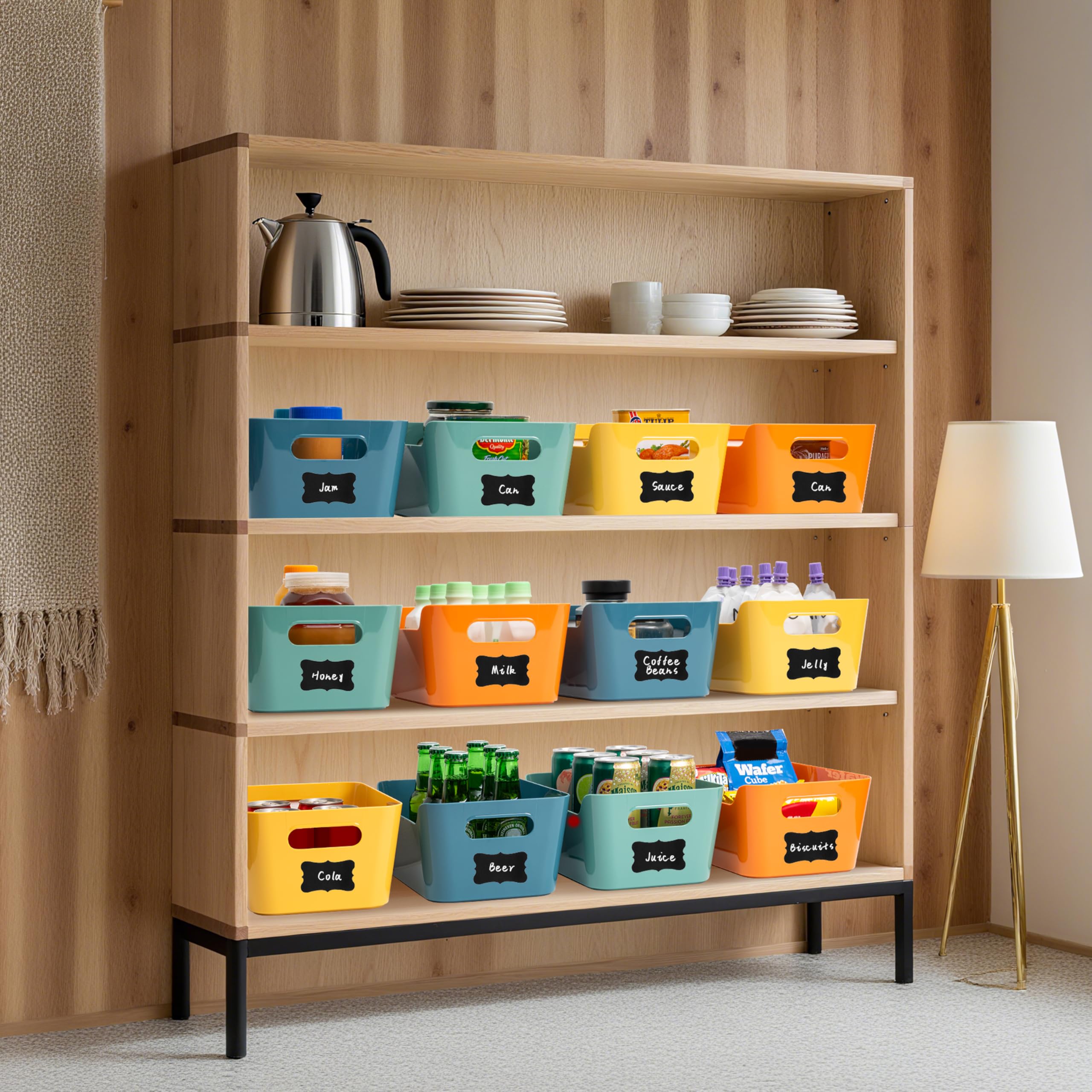 Tiawudi bathroom laundry bin storing towels and tools with ease.