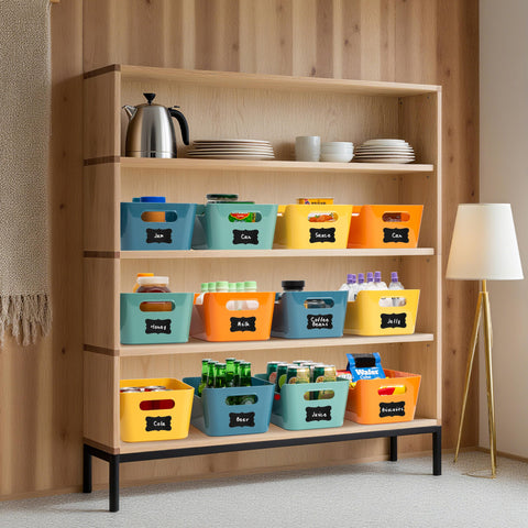 Tiawudi bathroom laundry bin storing towels and tools with ease.