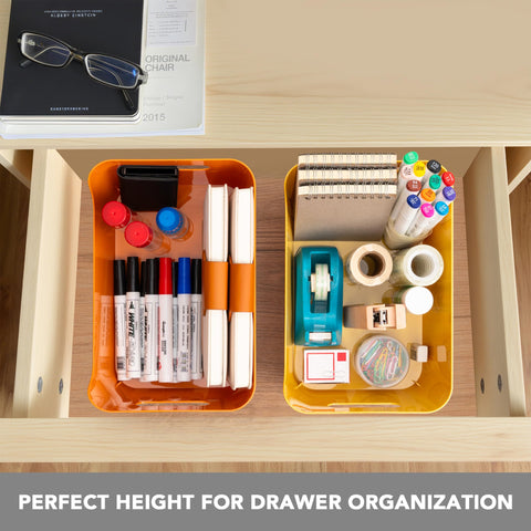 Tiawudi BPA-free plastic bin for durable daily organization.