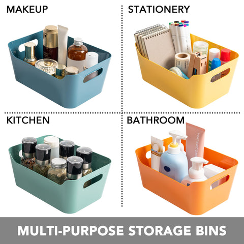 Tiawudi compact drawer bin ready for closet or cabinet storage.