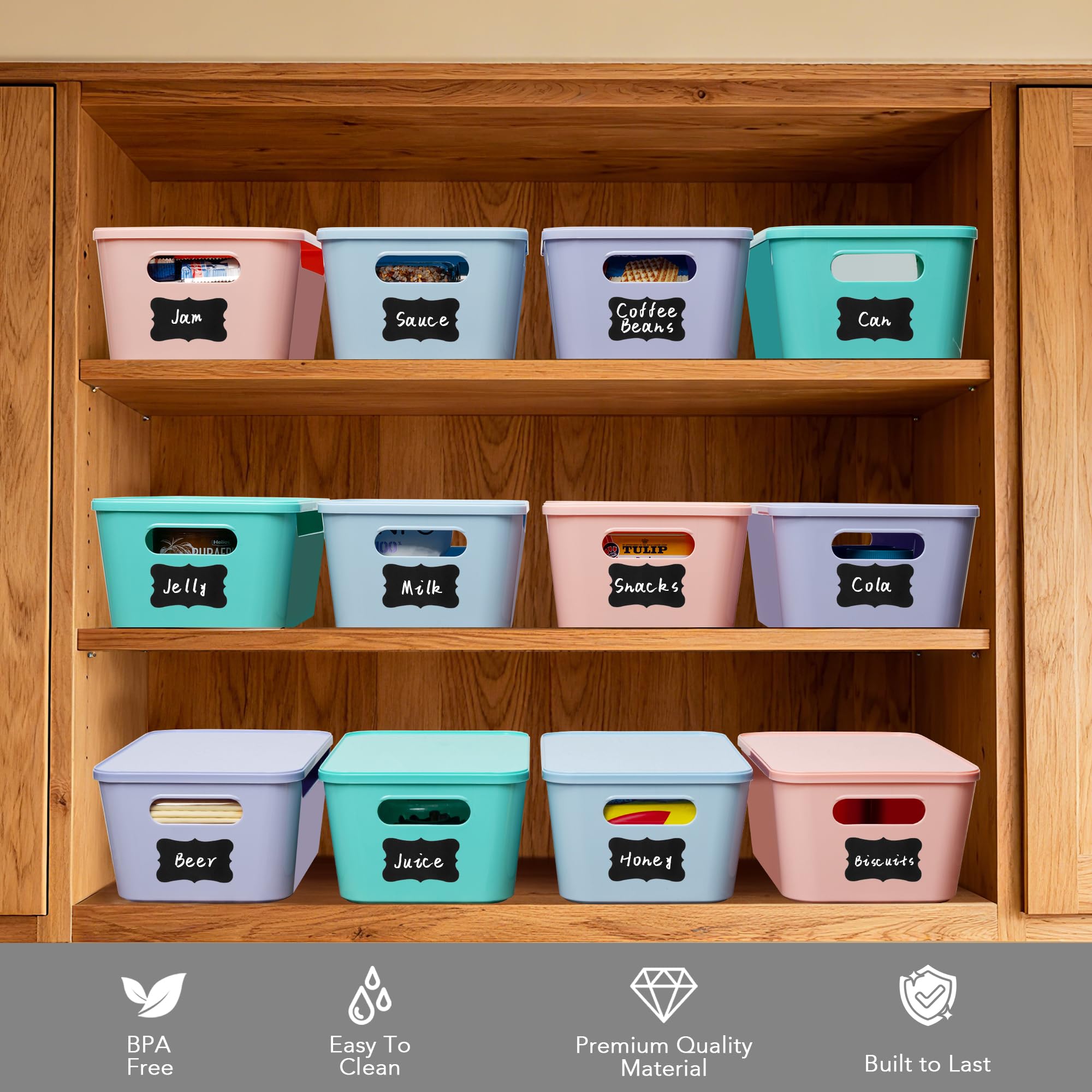 Tiawudi easy-grip side handles help lift and move bins