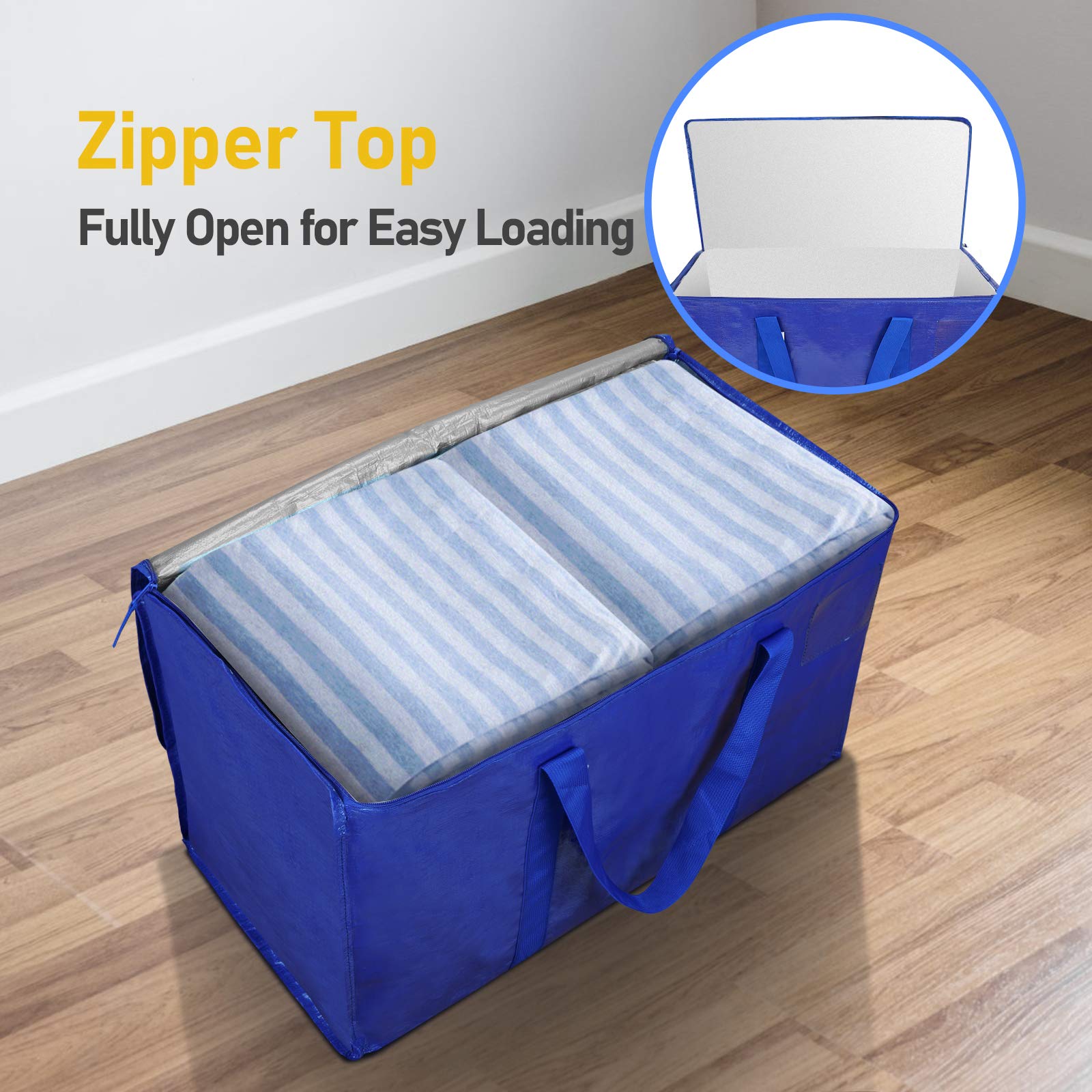 TICONN 27x14x15 inch dimensions fit closets and moves