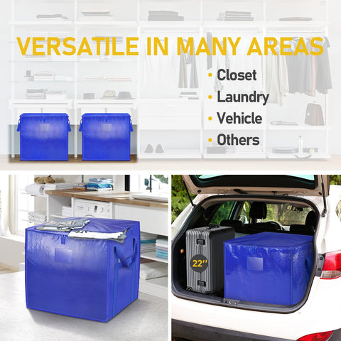 TICONN open-top design helps organize items efficiently.