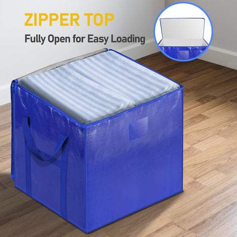 TICONN waterproof PE material protects contents during transit.