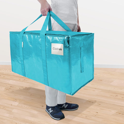 TICONN extra-large moving bag open-top design for easy loading.