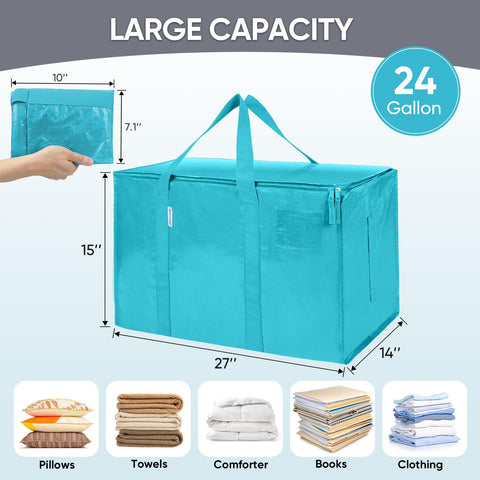 TICONN water-resistant fabric protects contents during transit.