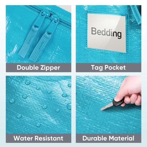 TICONN bag with zipper access for quick packing and retrieval.