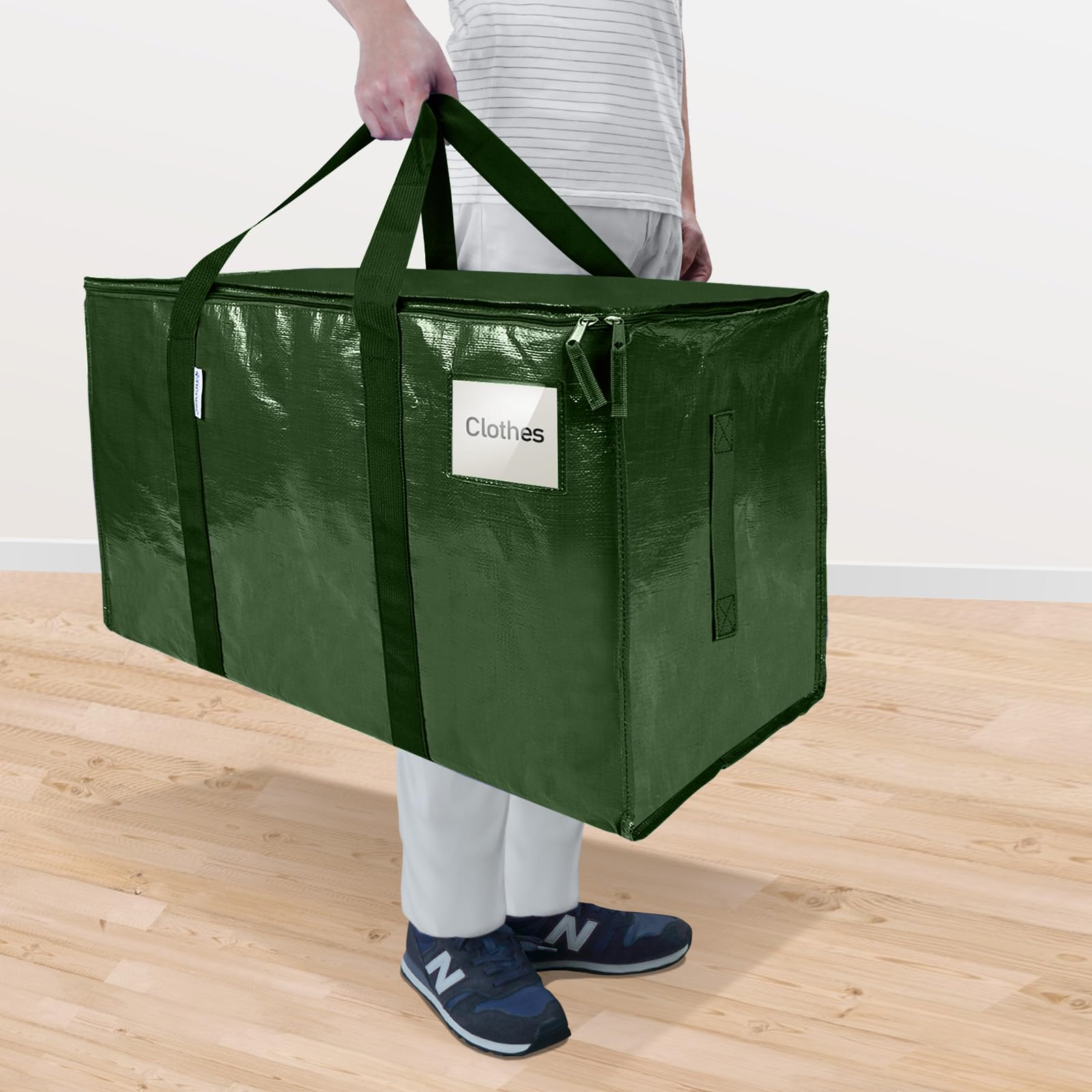 TICONN bags with open tops for easy loading and unloading.