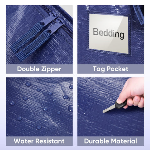 TICONN extra-large 27x14x15-inch bags for bulky items.