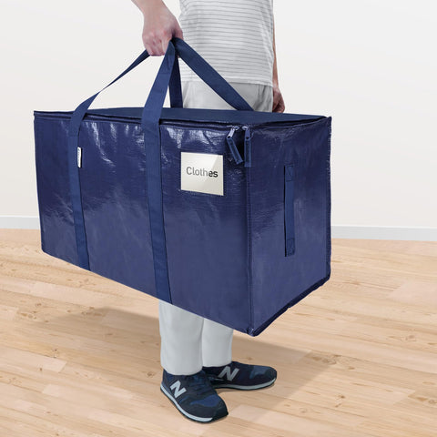 TICONN 6-pack moving bags, top open view, easy loading and unloading.