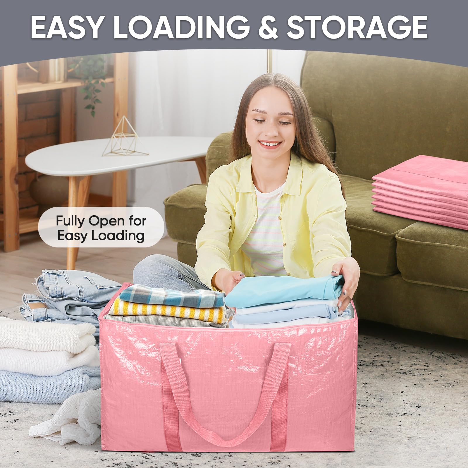 TICONN top-opening design speeds packing and unloading tasks.