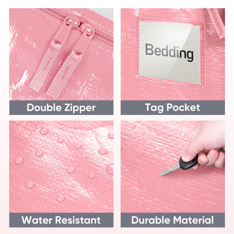 TICONN bags ideal for holiday storage and closet organization.