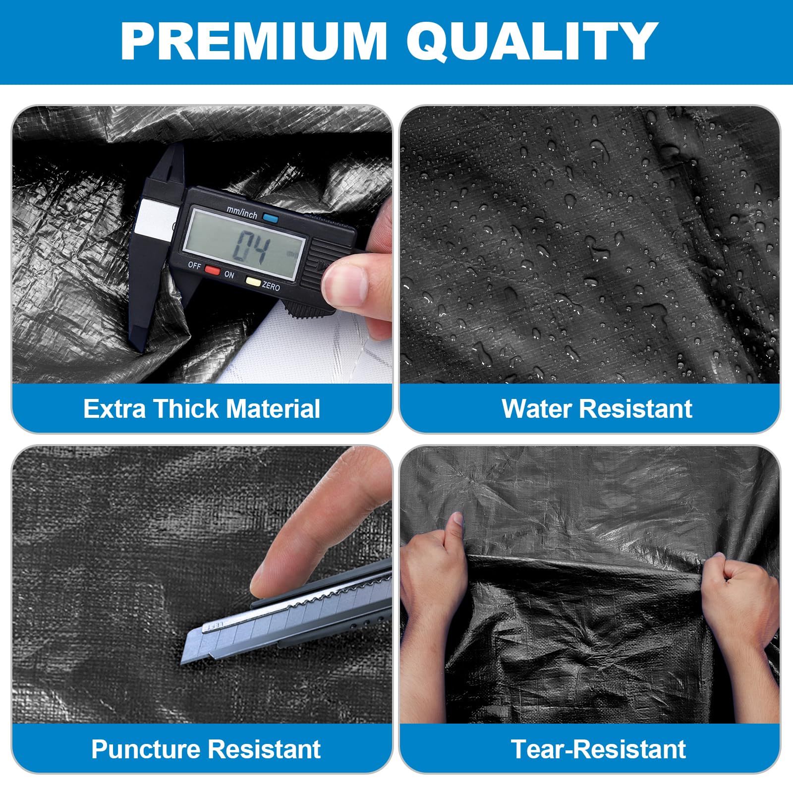TICONN mattress bags reflect brand quality and reliable protection.