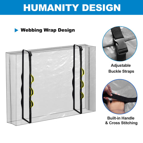 TICONN multi-size options fit mattresses up to 16 inches thick.
