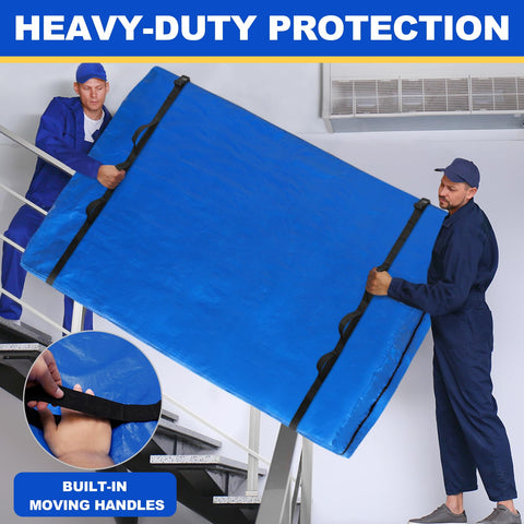Reusable eco-friendly design supports multiple moves and reduces waste.