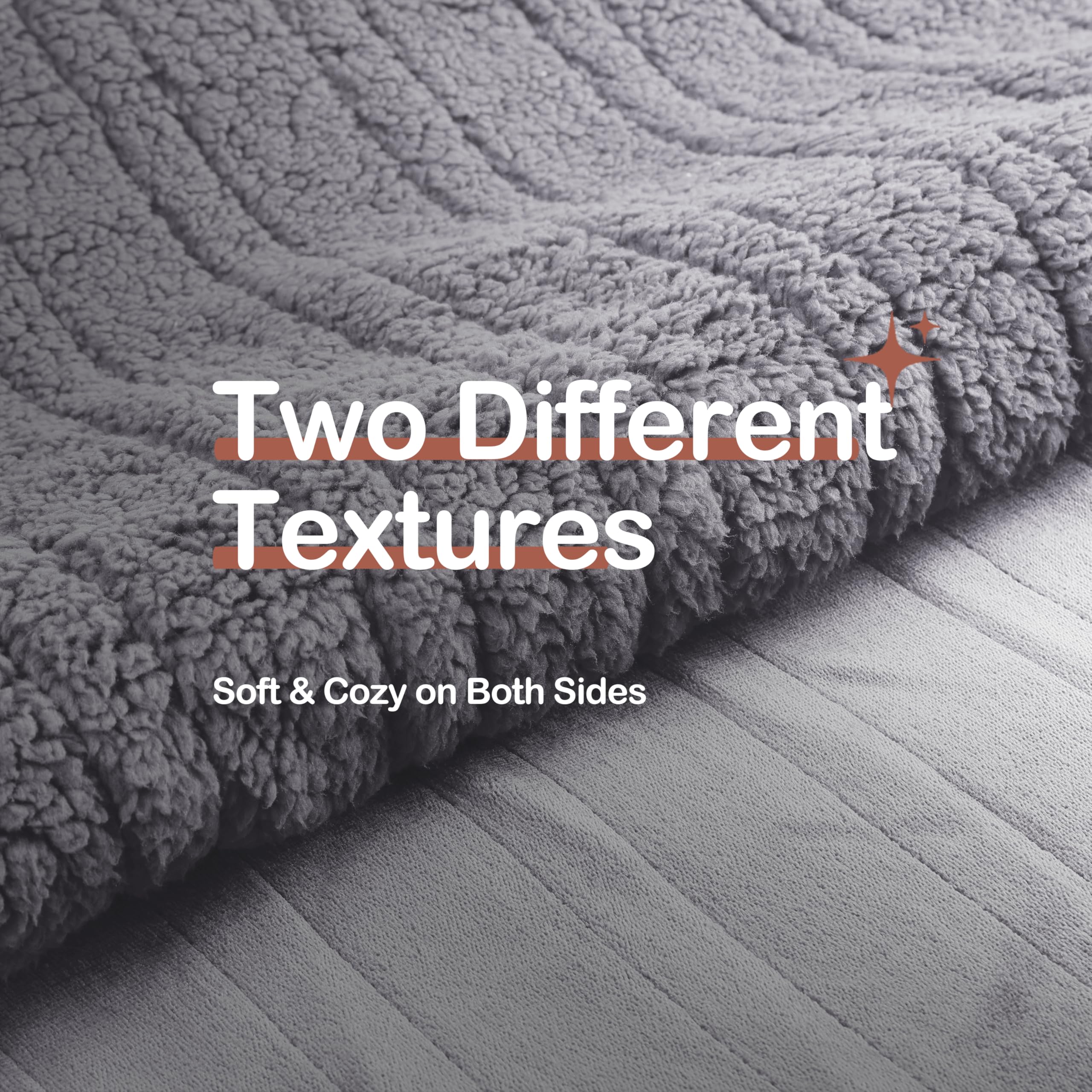 TICOO blanket with 10-hour auto-off feature for safe overnight use