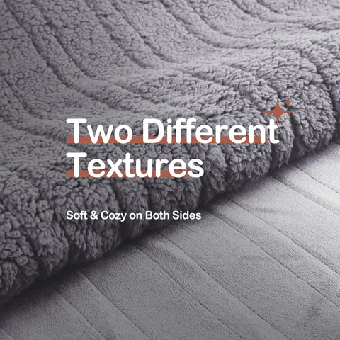 TICOO blanket with 10-hour auto-off feature for safe overnight use