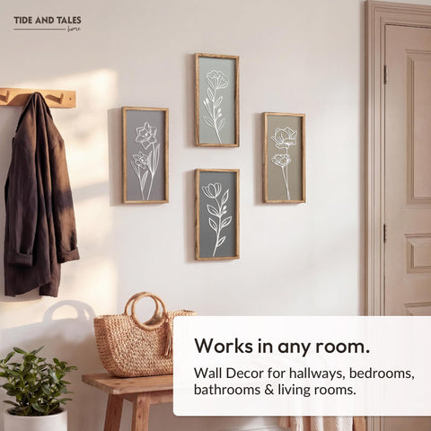 Versatile decor works in boho, farmhouse, or contemporary interiors.