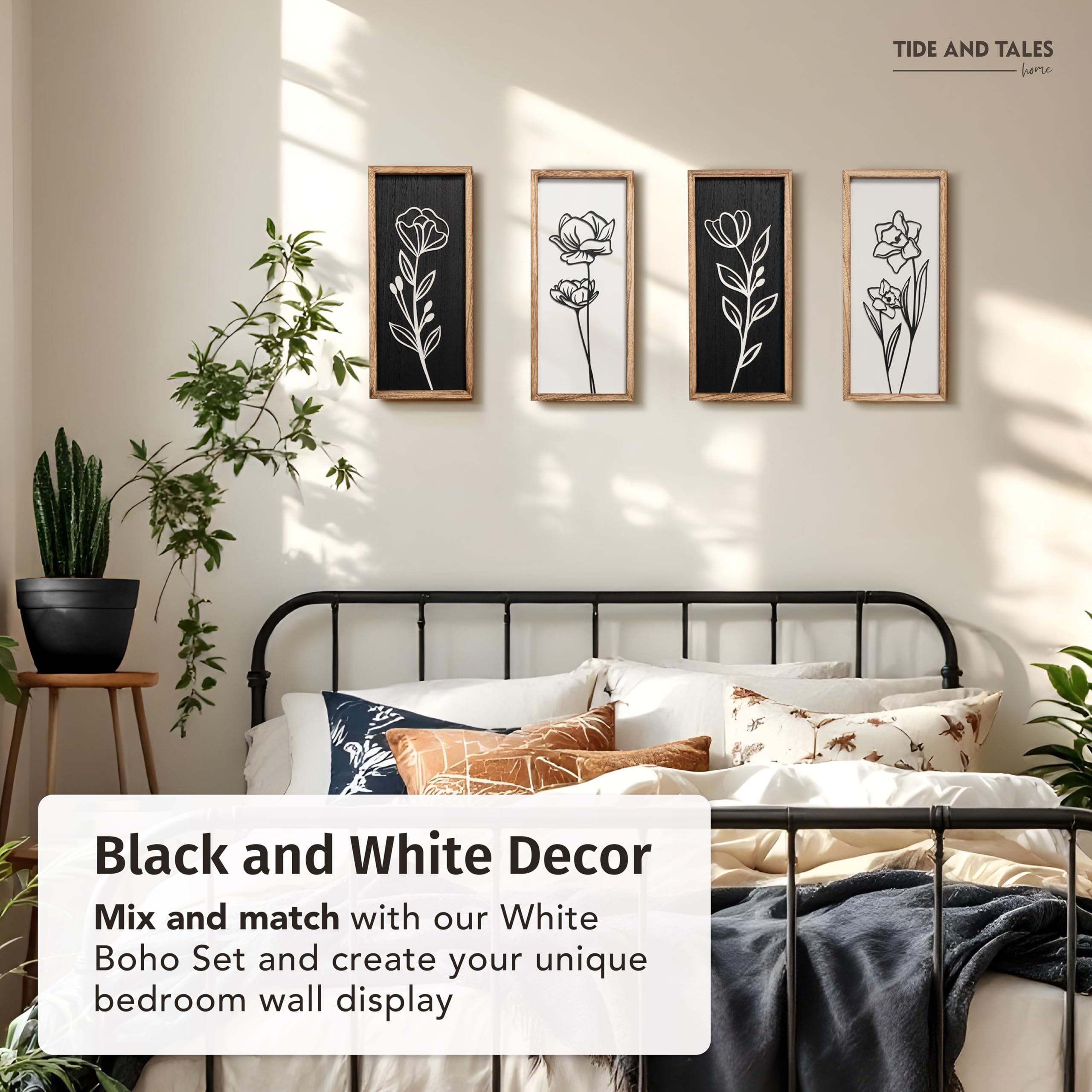 Tide and Tales pair of wall art creates textured focal point in any space