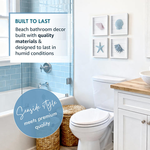 Tide and Tales ready-to-hang design simplifies installation