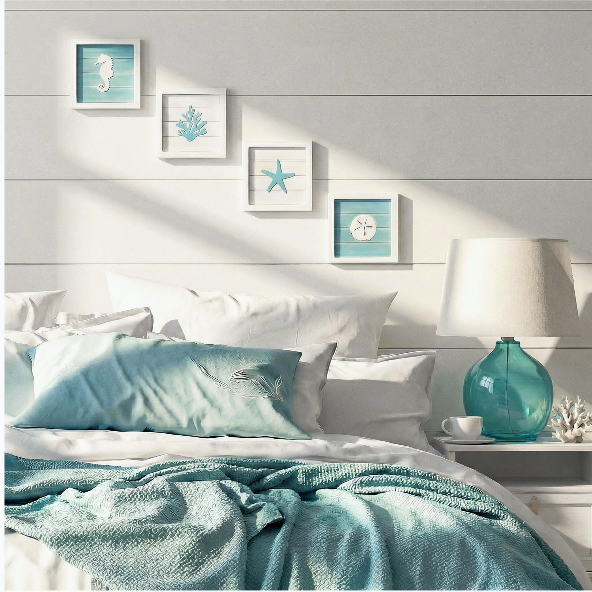 Tide and Tales ocean nursery decor adds gentle seaside whimsy to nurseries