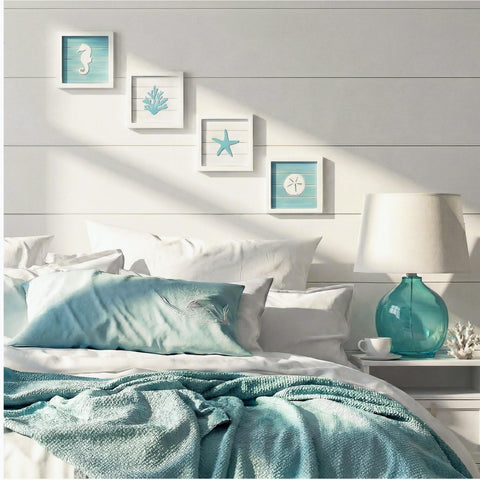 Tide and Tales ocean nursery decor adds gentle seaside whimsy to nurseries