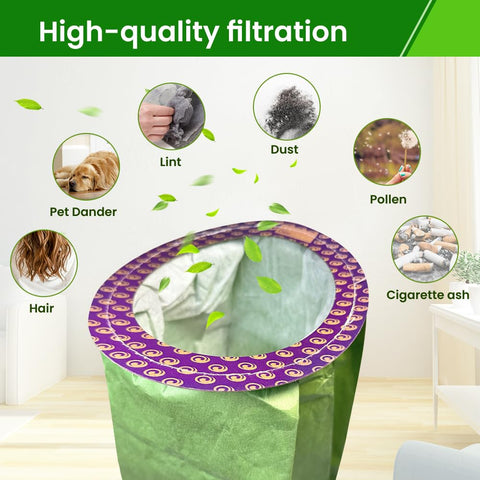 TidiRob compatible bags simplify maintenance with no washing required.