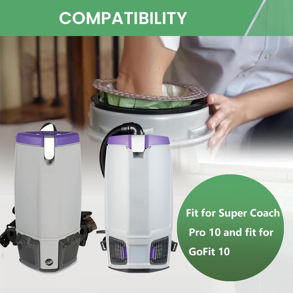 TidiRob 20-pack replacement bags designed for efficient, disposable use after cleaning.