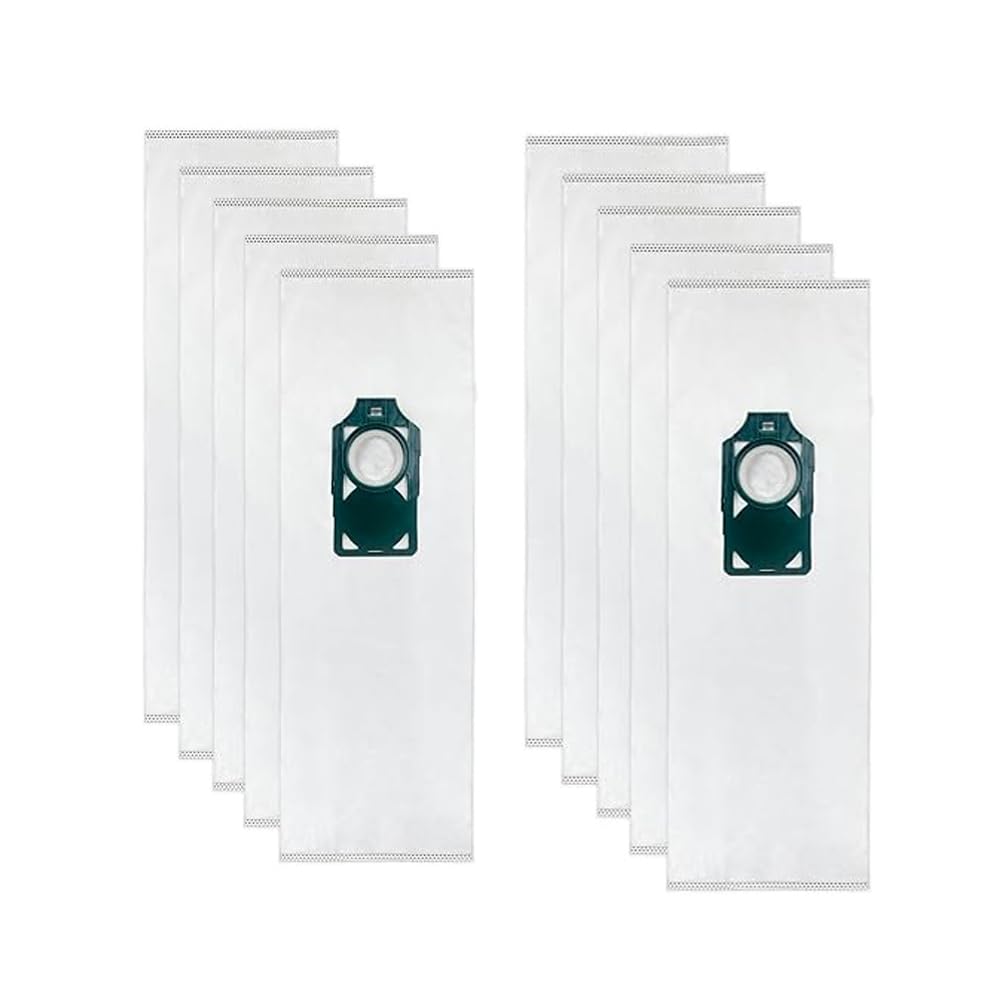 TidiRob Riccar Supralite HEPA bags 10-pack for improved dust containment during cleaning.