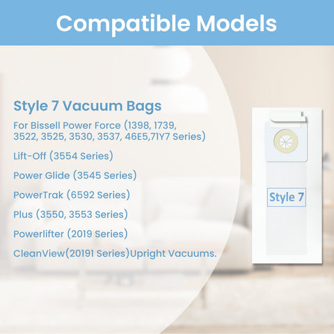 TidiRob Style 7 premium filtration traps fine dust and dander.