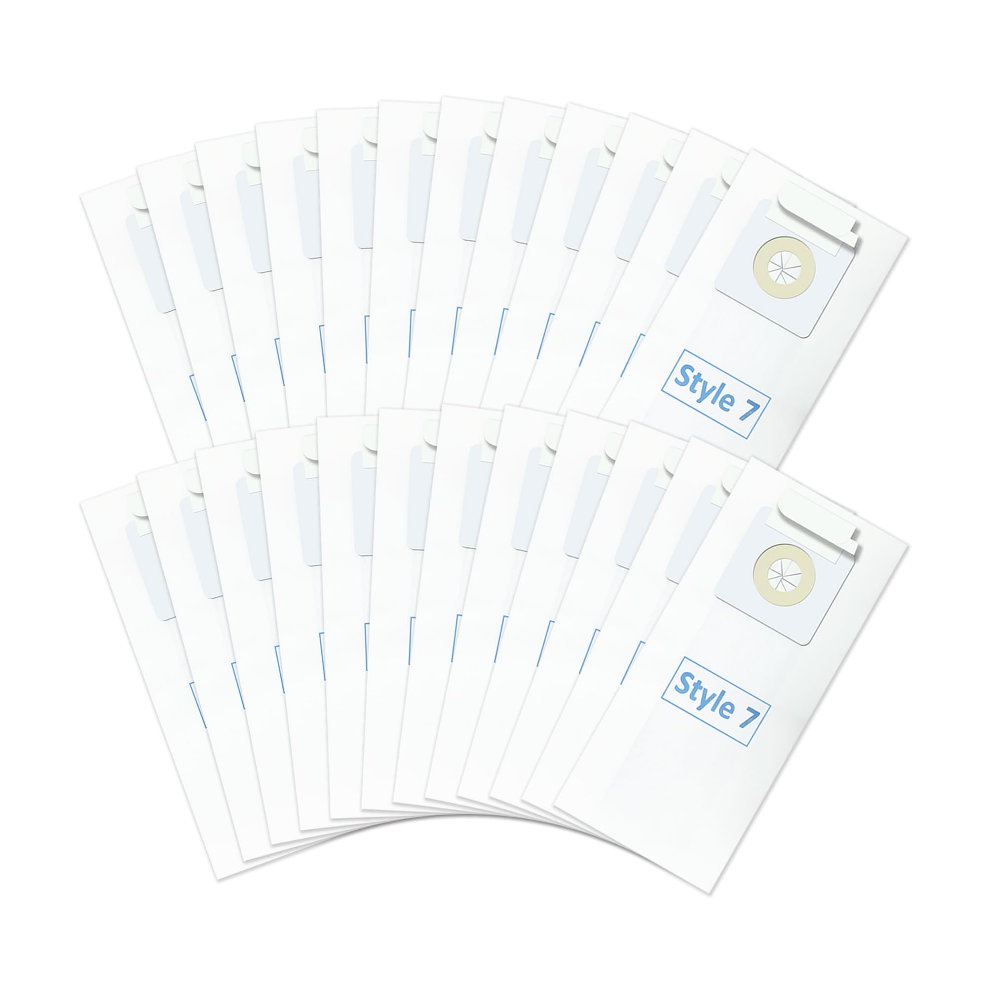TidiRob Style 7 vacuum bags 24-pack ready for quick replacements.