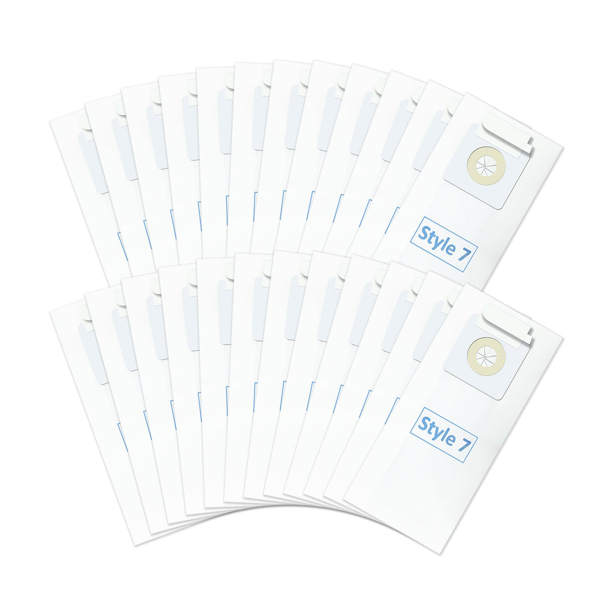 TidiRob Style 7 vacuum bags 24-pack ready for quick replacements.