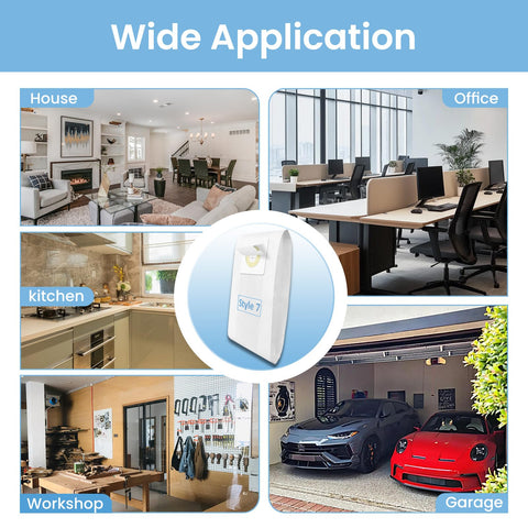 TidiRob Style 7 value-pack offers convenient 24-pack replacements.
