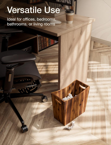 Tidita entryway or desk space companion for lightweight storage.