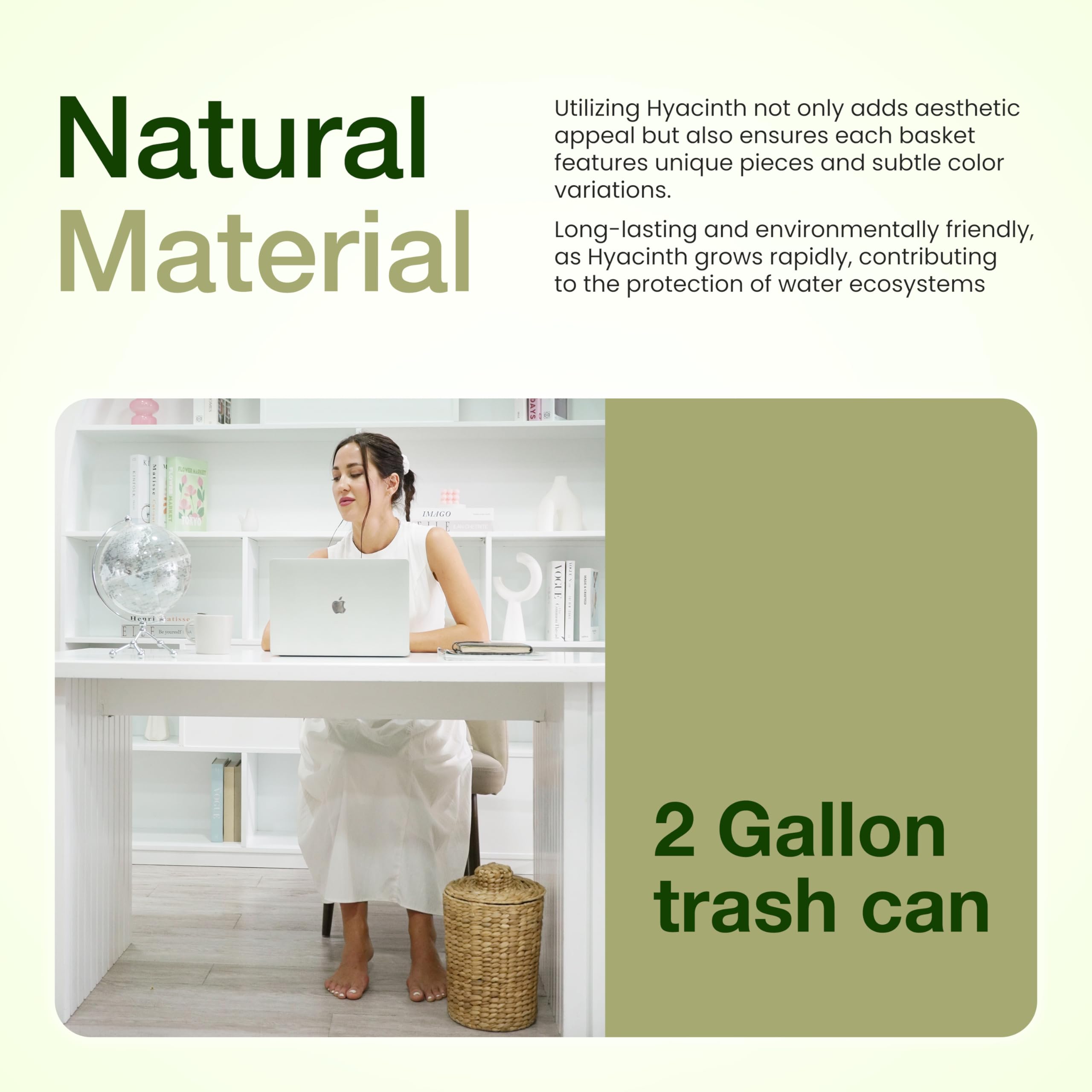 Tidita iron-frame lid support ensures a stable, wobble-free daily use