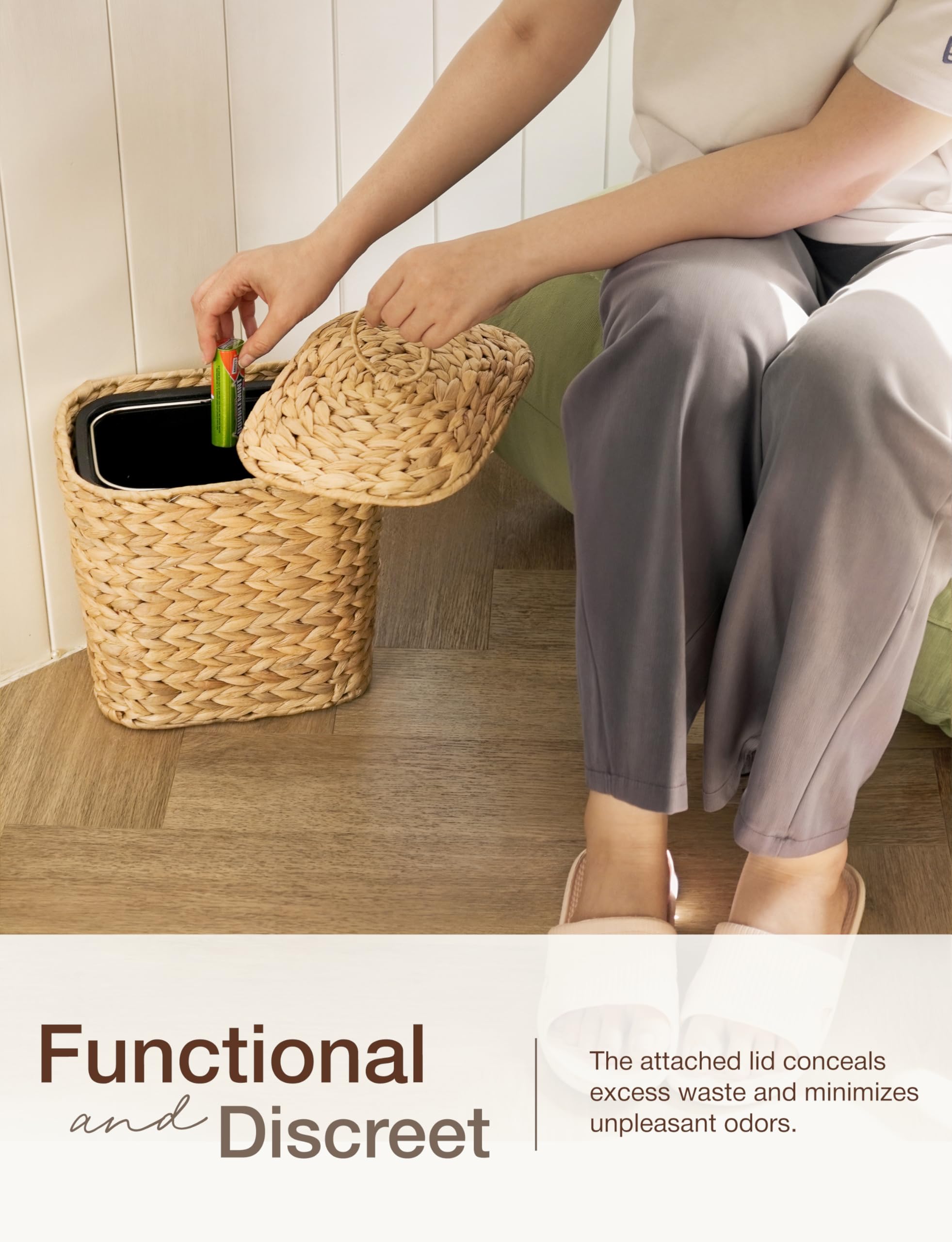 Tidita durable iron frame supports daily use without bending.
