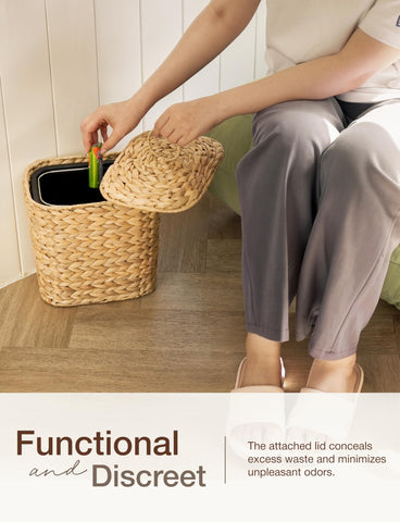Tidita durable iron frame supports daily use without bending.