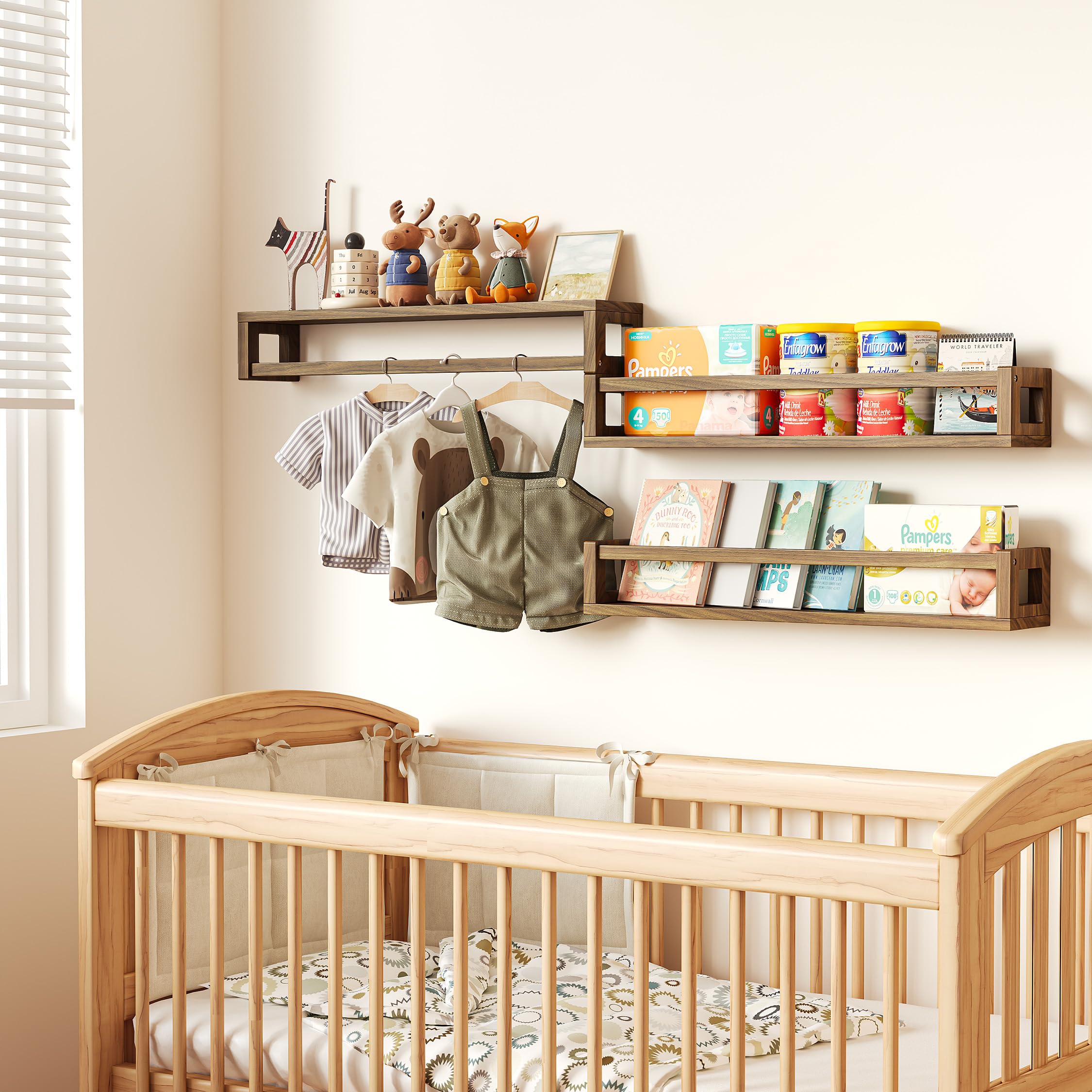 TidyCorner easy installation with included hardware saves setup time