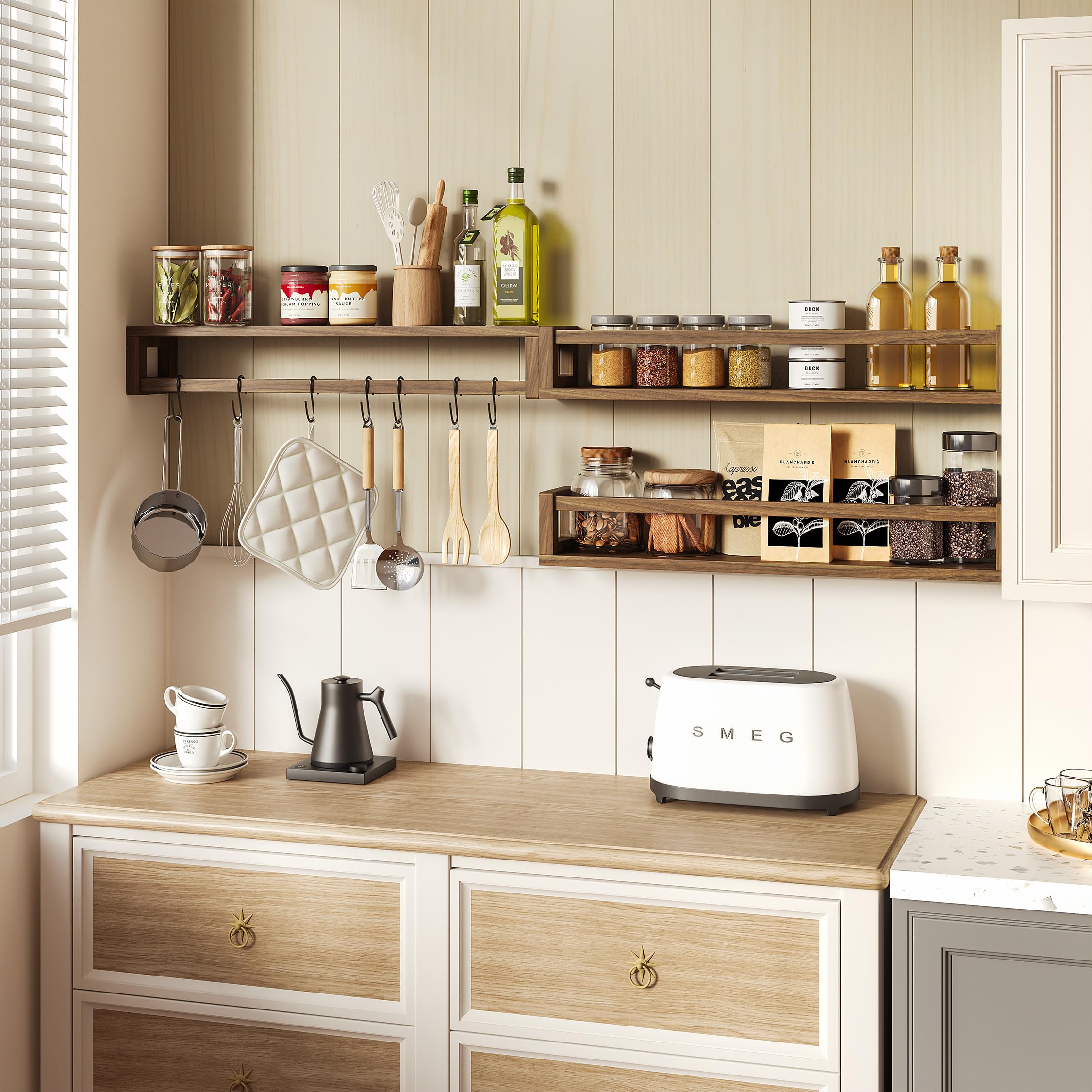 TidyCorner hollow side panels offer easy access from any angle