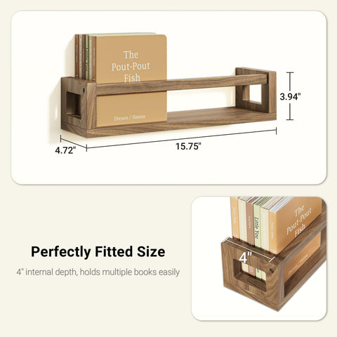 TidyCorner front-bar shelves prevent slips and ensure easy access