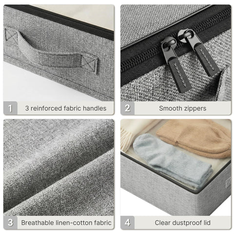 TidyCorner bins feature reinforced sides and bottom for long-term support.