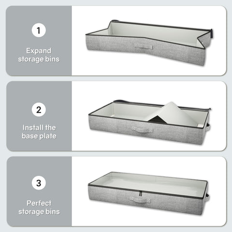 TidyCorner versatile storage solution suitable for blankets, clothes, toys, and more.