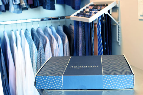 TieMaster sleek plastic finish preserves garment quality.