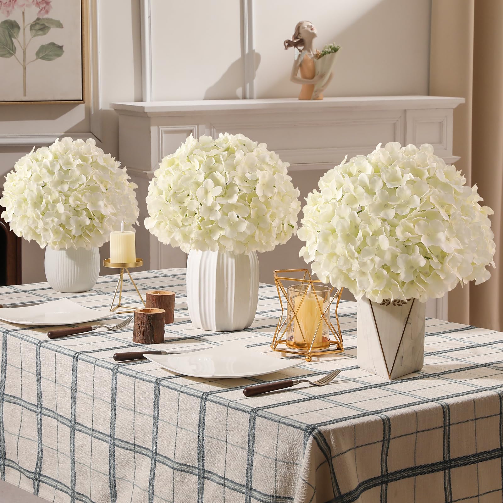 Tifuly silk hydrangea colors stay vibrant year-round