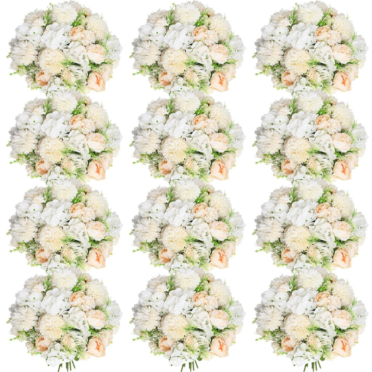 Tigeen artificial peonies light purple bundles for durable home decor.