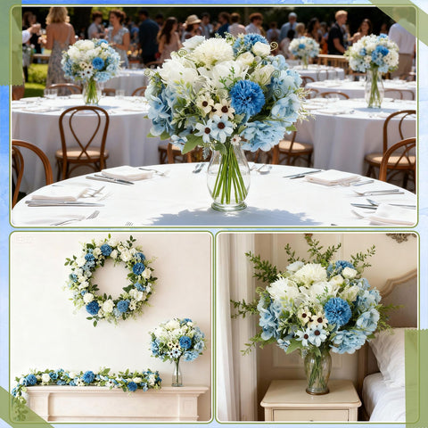 Tigeen bulk artificial flowers collection for versatile decor projects.