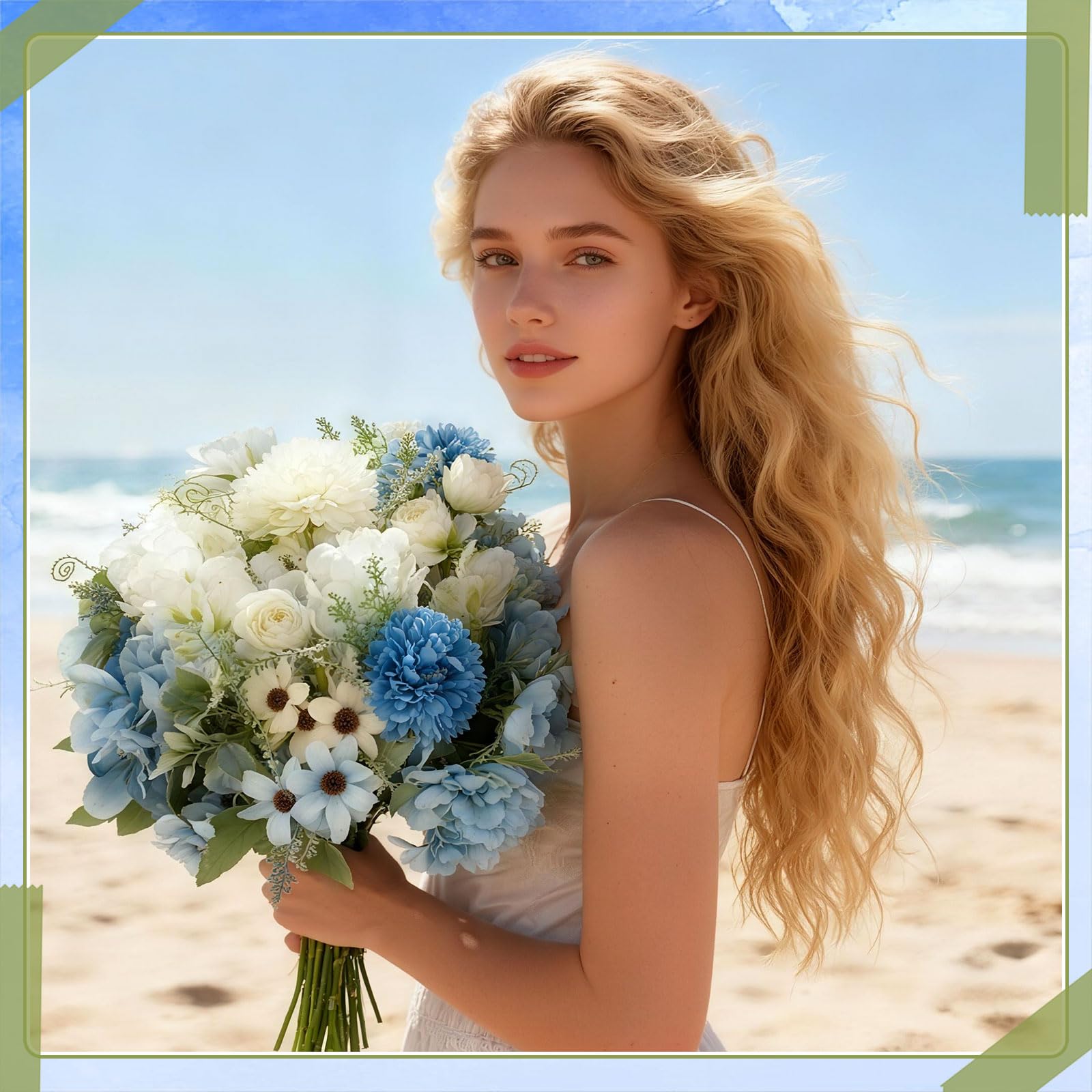 Tigeen DIY-friendly bouquet set ideal for wreaths and garlands.