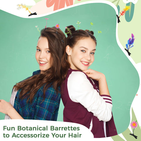 Tigeen colorful hair clip set enhances kid-friendly outfits with vibrant styles.