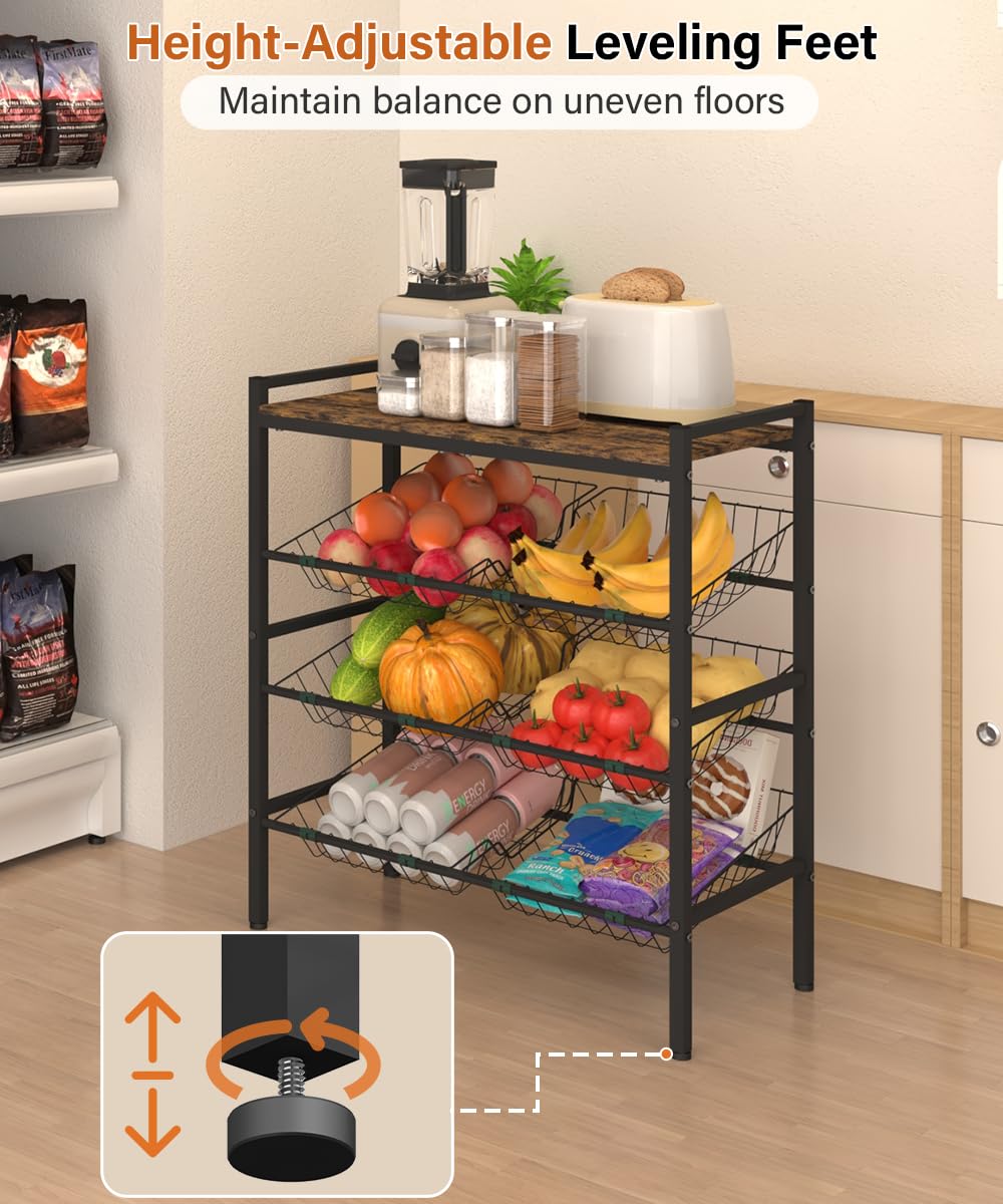 Tigerden sturdy-metal-frame supports heavy loads with a modern look.
