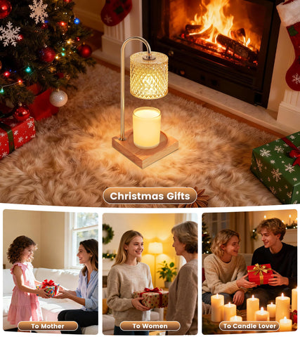 Flameless operation keeps homes safe while enjoying fragrant warmth.